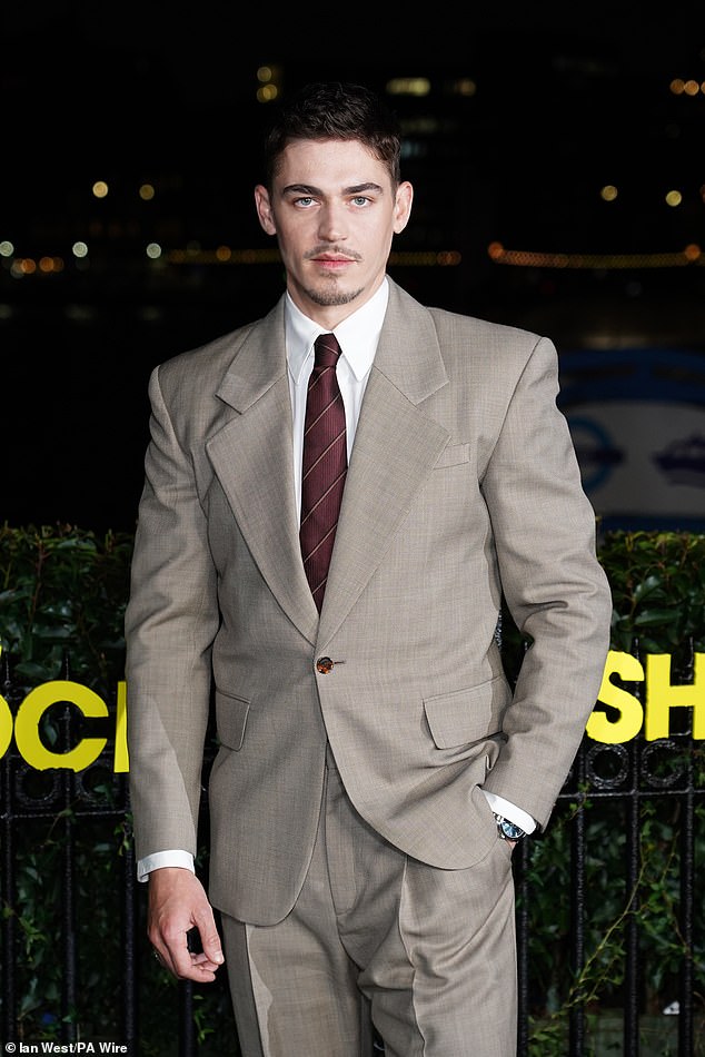 The actor, who is the nephew of acclaimed stars Ralph and Joseph Fiennes, has taken on the starring role in Guy Ritchie's show, playing an earlier incarnation of the genius detective