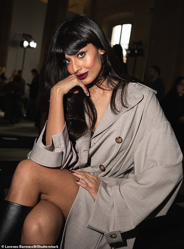 Activist and actress Jameela, 40, branded the female attendees at Sunday's BAFTA Awards ceremony 'scarily thin' in an impassioned rant on social media on Tuesday (Jameela seen in 2024)