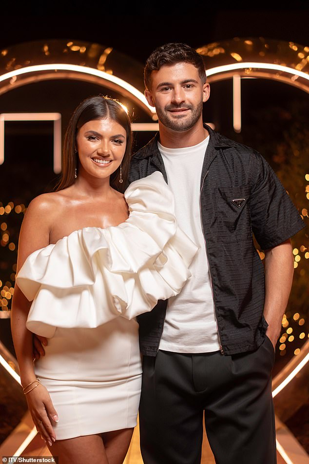 Samie Elishi and Ciaran Davies were crowned the Love Island All Stars series three winners