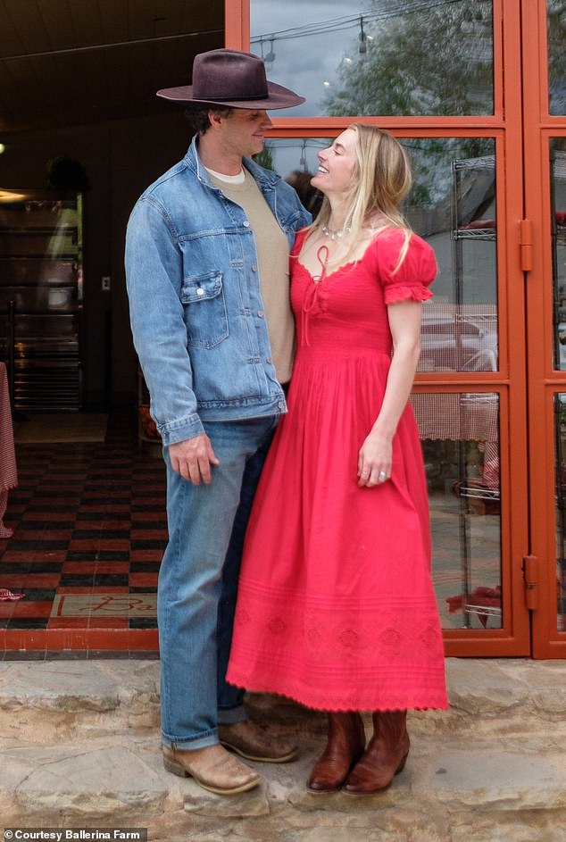 The social media star and entrepreneur lives on a 328-acre farm in Kamas, Utah, with her family, where they run their business, Ballerina Farm