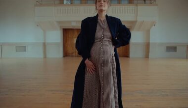 Hannah Neeleman, who co-founded Ballerina Farm with husband Daniel Neeleman, announced she is expecting baby number nine in a ballet-inspired clip shared to Instagram on Wednesday