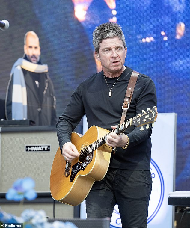 The singer, 52, famously fell out with the Oasis star, 58, and his brother Liam, 53, back at the ceremony way back in 2000 after they described him as 'that fat dancer from Take That'