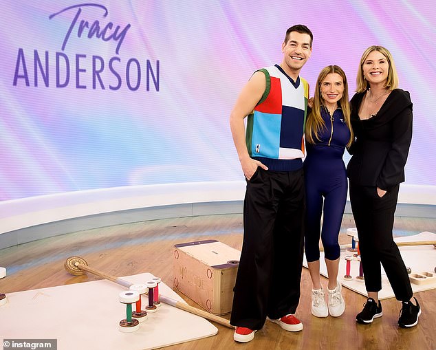 Anderson launched the Tracy Anderson Method, or TA Method, in 2006 - a signature program combining choreography, cardio and full-body fitness routines