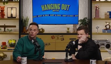 Ant and Dec have revealed why they would never host the BRIT Awards again - and have hinted at having 'beef' with Coldplay frontman Chris Martin