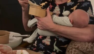 Jamie Laing gave fans a glimpse inside parenthood with his wife Sophie Habboo on Saturday, sharing an Instagram vs reality post