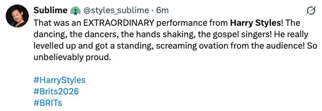 While others branded him 'incredible' and the 'king of pop'