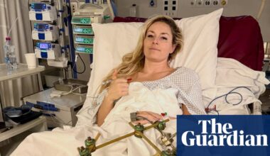 ‘Long, long way to go’: Lindsey Vonn says she’ll have fourth surgery on broken leg | Lindsey Vonn