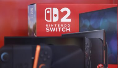 Nintendo shares sink 10% as gaming giant faces memory shortage concerns