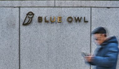 Private credit stocks plummet on concern about exposure to software industry disrupted by AI