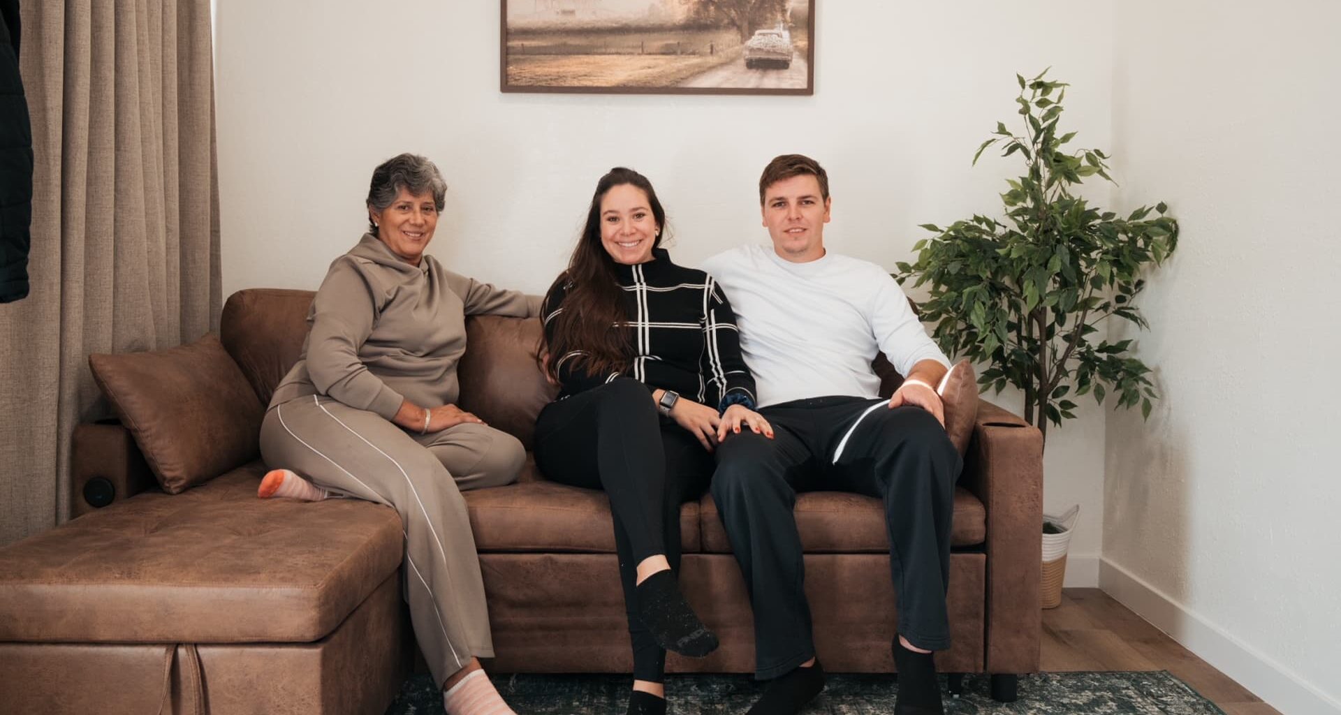 Couple built wife's mom a tiny home in their backyard