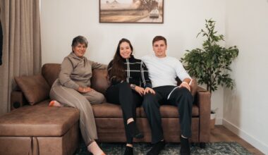 Couple built wife's mom a tiny home in their backyard