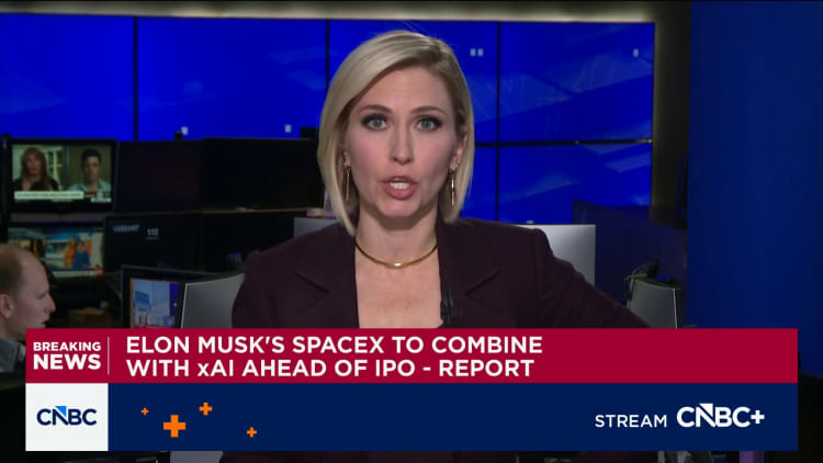 Elon Musk reportedly plans to merge SpaceX with xAI ahead of IPO