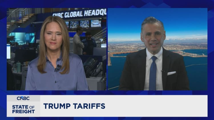 How Trump's trade war is influencing freight market: Port of Long Beach CEO