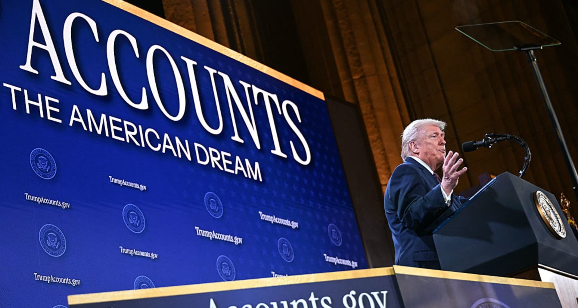 Trump accounts launch a new sign-up option after Super Bowl ad