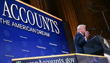 Trump accounts launch a new sign-up option after Super Bowl ad