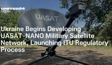 Ukraine Begins Developing UASAT-NANO Military Satellite Network, Launching ITU Regulatory Process — UNITED24 Media