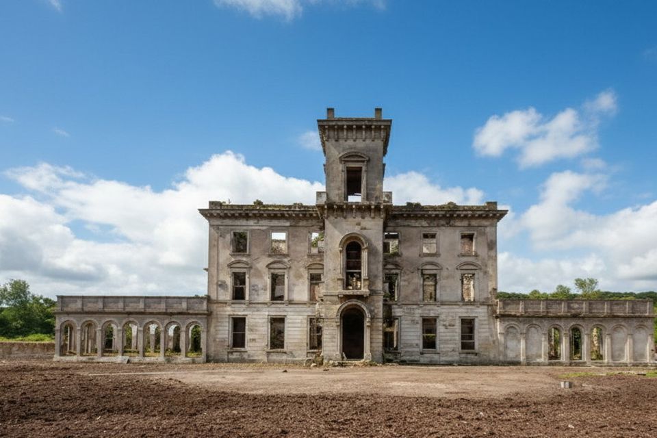 Mayfield House and Tannery, Portlaw, County Waterford. 