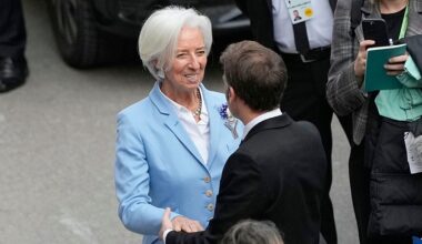 ECB says 'no decision made' on Lagarde's potential early exit amid reports
