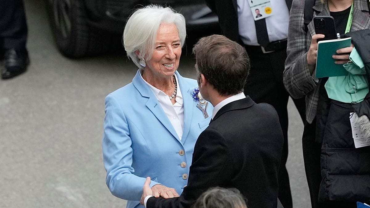 ECB says 'no decision made' on Lagarde's potential early exit amid reports