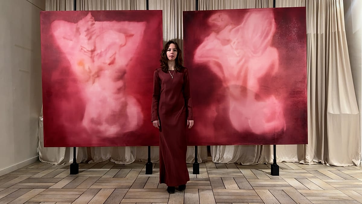 Scents and sensibility: Greek goddess Pasithea inspires rest and relaxation in Warsaw art show