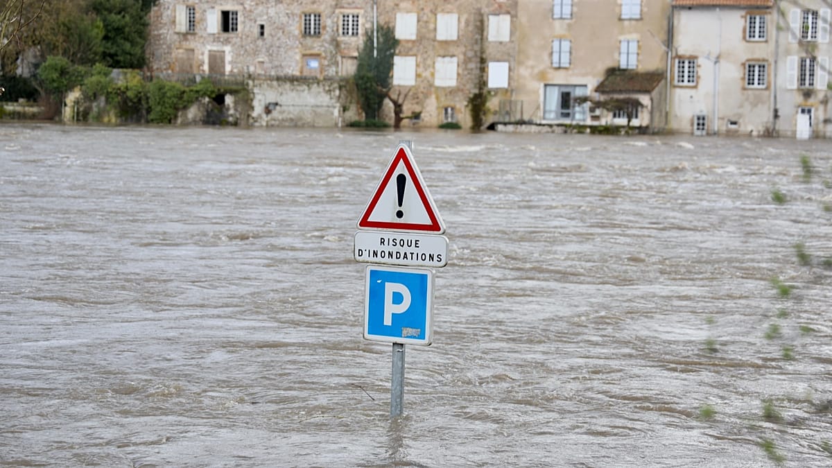 Storm Nils caused deaths, major flooding and mass power cuts in France