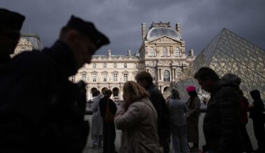 Louvre heist: Empress Eugénie's crown, left by thieves, will be fully restored