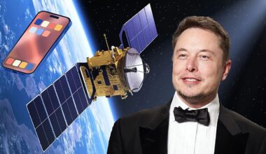 Is Elon Musk's SpaceX launching a Starlink smartphone?