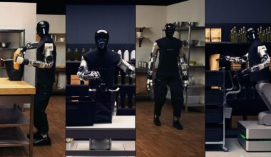 Watch: Humanoid robots work together using the same AI 'brain'