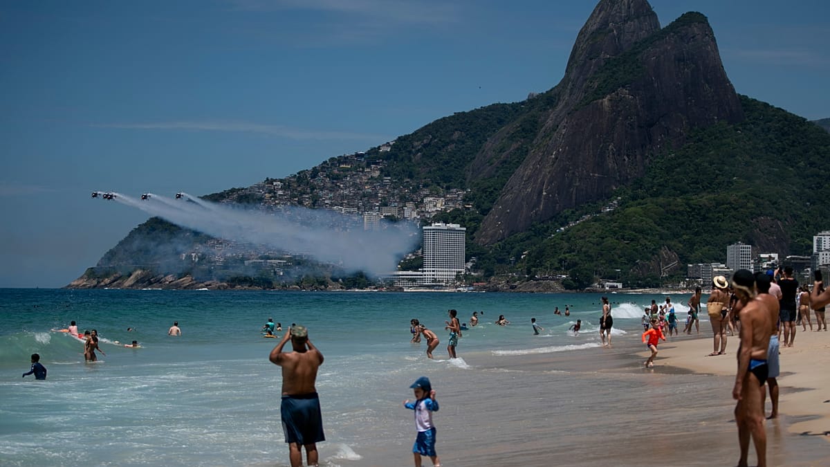 'Our main export is joy': Why Europeans are flocking to Brazil in record numbers