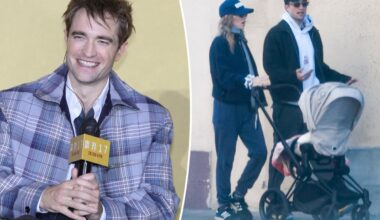 Robert Pattinson makes rare comments about daughter