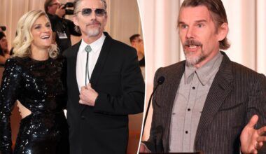 Ethan Hawke makes 'incredibly vulgar' sex confession