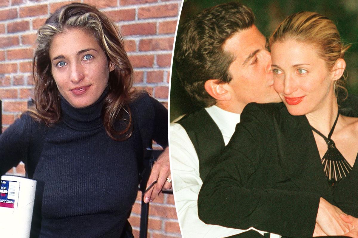 Carolyn Bessette Kennedy almost made a major hair transformation days before JFK Jr. wedding
