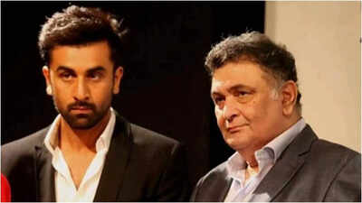 Ranbir Kapoor opens up about his ‘distant’ bond with Rishi Kapoor, says he wants a close relationship with daughter Raha