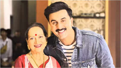 Himani Shivpuri lauds Ranbir Kapoor's 'sanskar', shares 'Aa Ab Laut Chalen' memories; says, 'He got up and touched my feet'