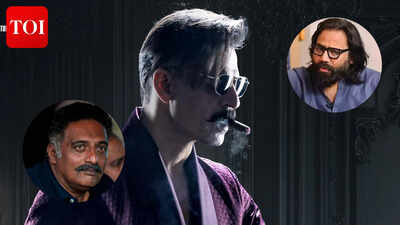 'Spirit' UPDATE:  Prakash Raj’s exit from Prabhas film; Makers drop his name from new poster