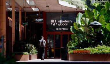 WiseTech CEO Sees Even More AI Savings After Axing 30% of Staff