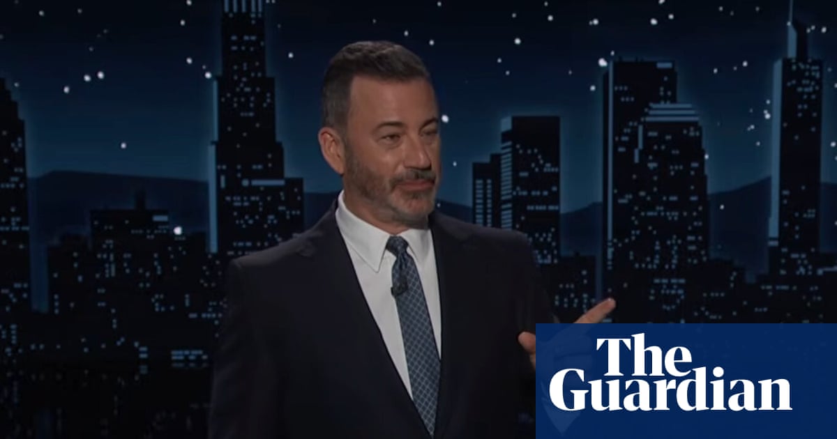 Jimmy Kimmel on Maga: ‘It’s such a delicate balance between stupid and evil’ | Late-night TV roundup