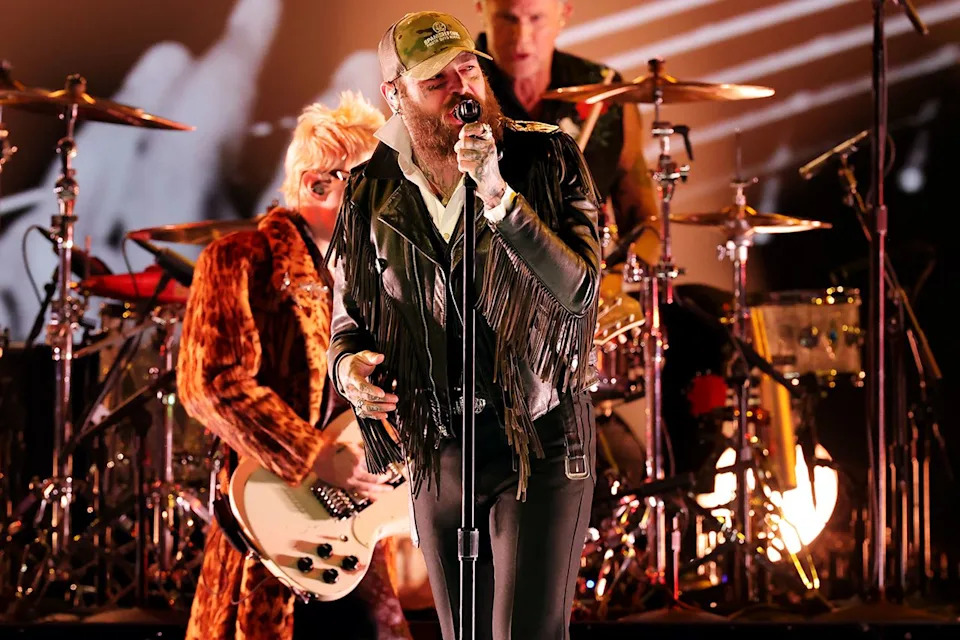 Post Malone in L.A. in February 2026 Kevin Winter/Getty