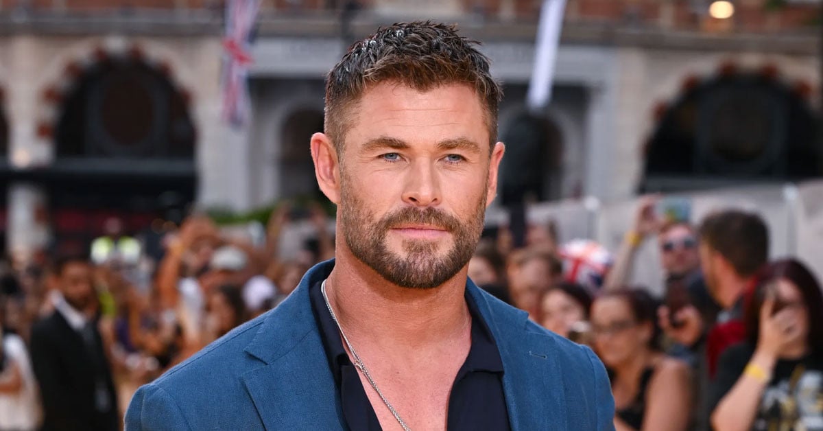 Chris Hemsworth shares how father