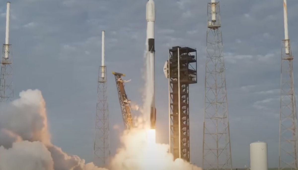 SpaceX launches another batch of satellites from Cape Canaveral during late-night mission on Saturday