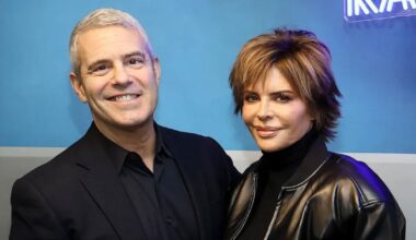Lisa Rinna breaks silence after recent reunion with Andy Cohen: 'I've pissed him off'