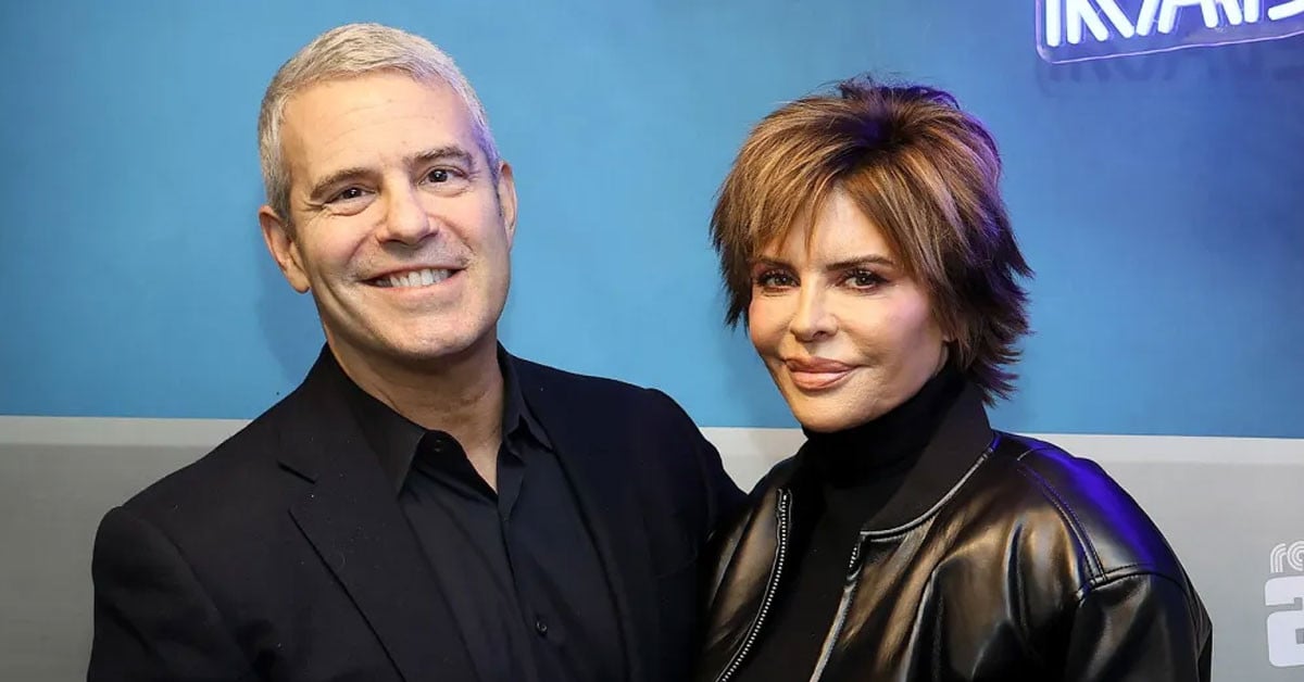 Lisa Rinna breaks silence after recent reunion with Andy Cohen: 'I've pissed him off'