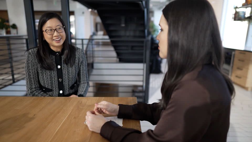 Dr. Alice Chiao speaks with CNN's Hadas Gold. - CNN