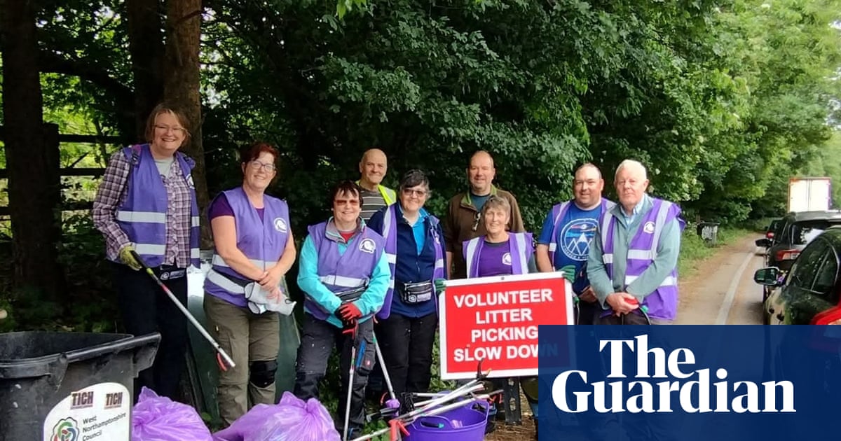 From white goods to ‘driver Tizer’: volunteers pick up slack in England’s fly-tipping crisis | Waste