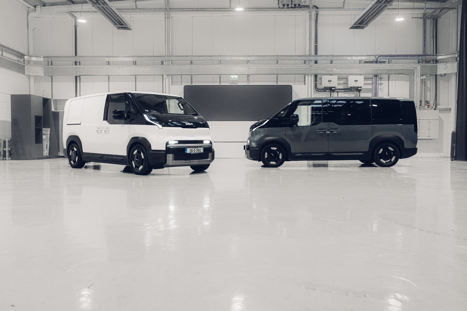 Kia PV5 launched in Ireland