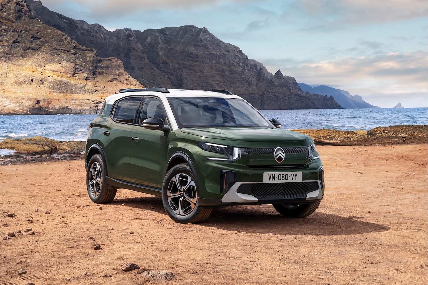 Citroen C3 Aircross launched in Ireland