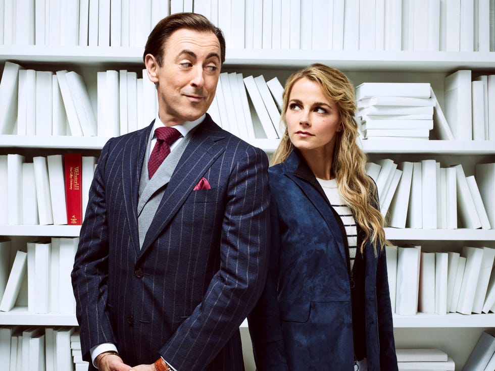 Alan Cumming and Bojana Novakovic in Instinct Alan Cumming and Bojana Novakovic in Instinct