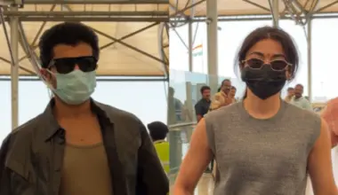 Vijay Deverakonda and Rashmika Mandanna