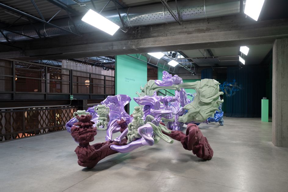 Audrey Large, 2023. Photography by Gustav Moorhouse