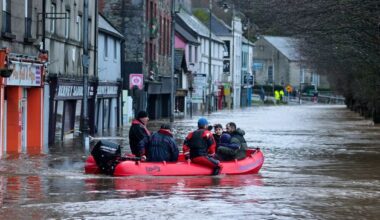 Weather alert system and flood-relief schemes set for overhaul after Storm Chandra